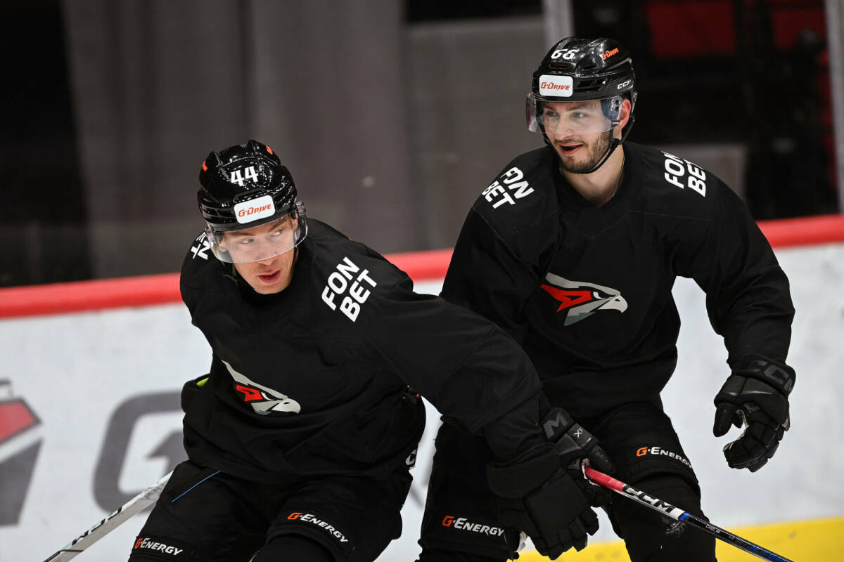 Капитан «Авангарда» Дамир Шарипзянов: «Ги Буше предупреждал нас о тяжелых сборах»