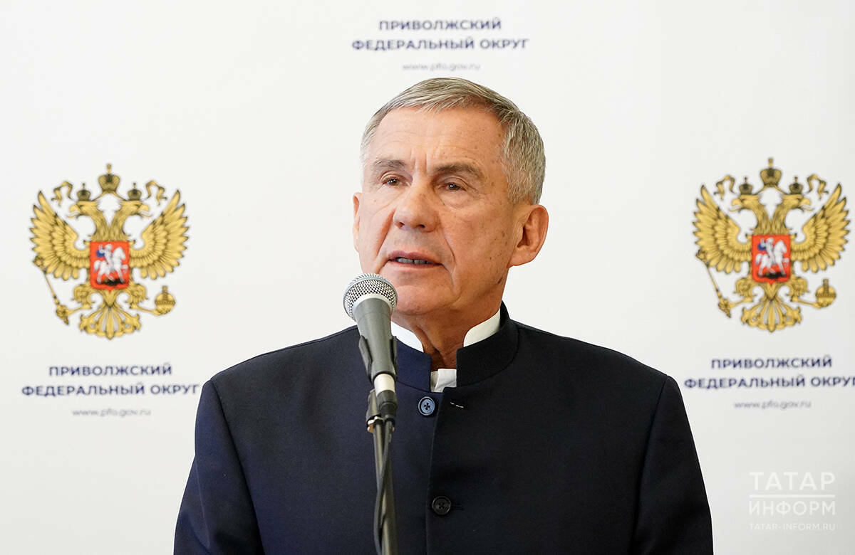 Рустам Минниханов: Мировые судьи рассматривают более 70% всех судебных дел в РТ