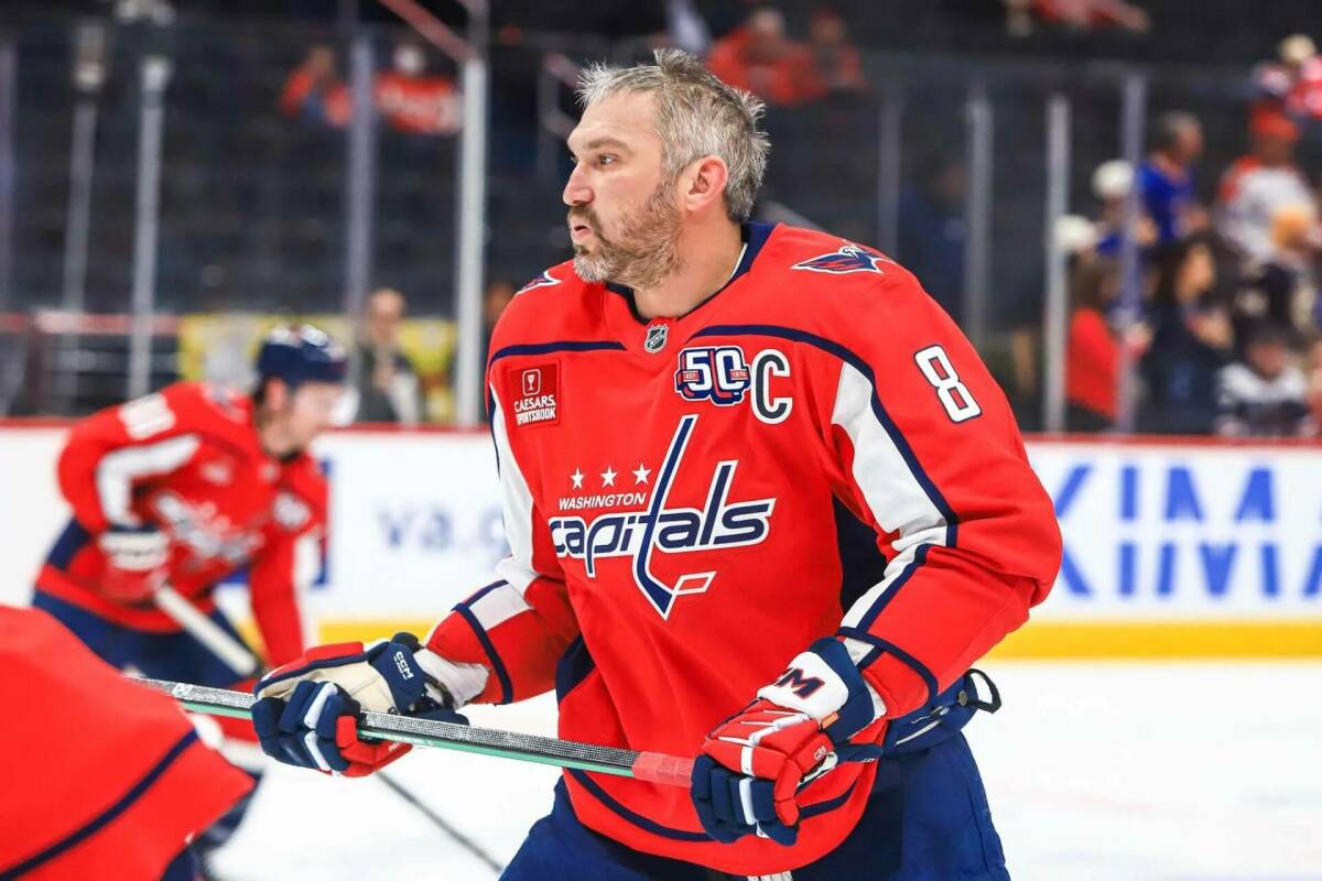 Олимпийский чемпион Легков: «Овечкин может играть в НХЛ хоть в 45 лет»