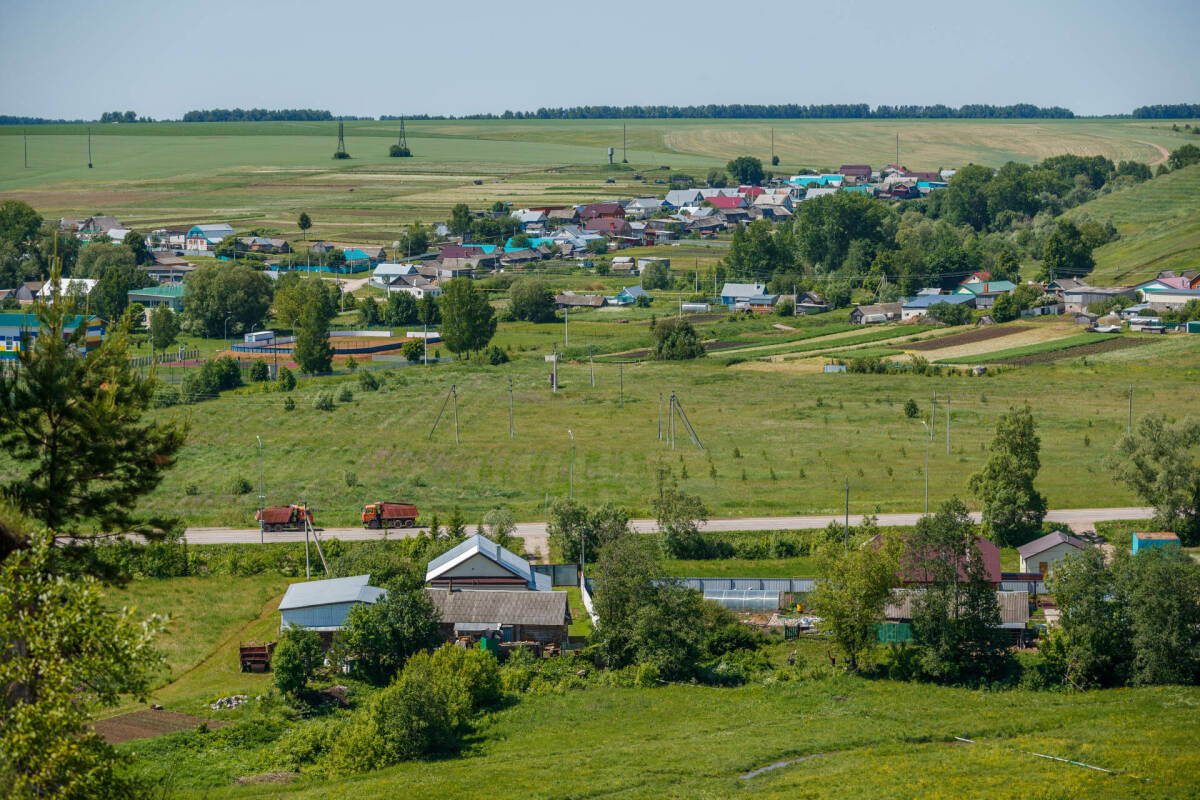 Названы поселения Татарстана с самыми короткими названиями