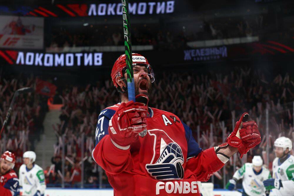 Александр Радулов поделился впечатлениями о предстоящем сезоне КХЛ