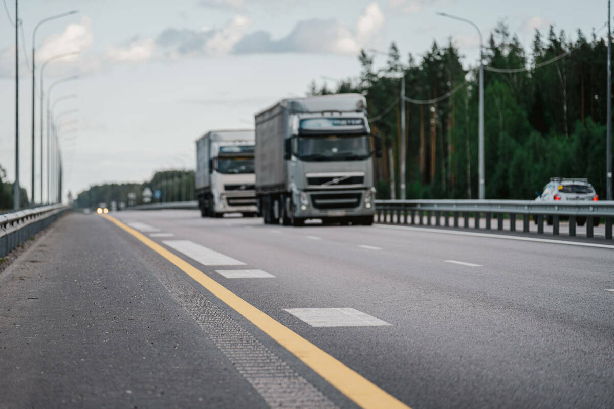 На трех участках трассы М12 от Москвы до Казани нанесли музыкальную разметку