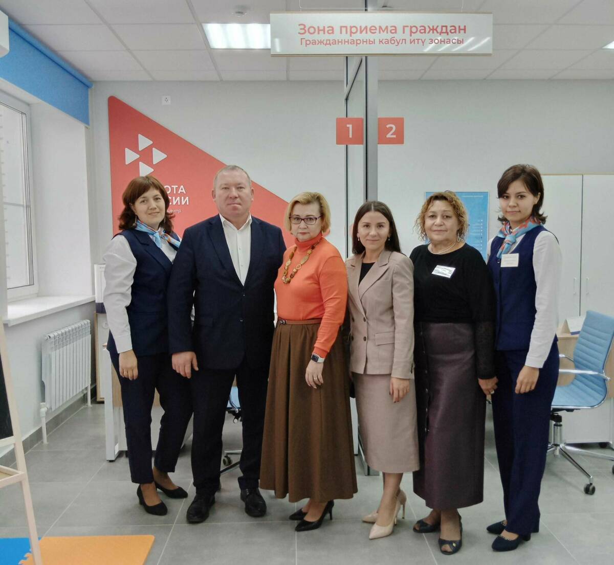 В Апастово открылся обновленный Кадровый центр «Работа России»