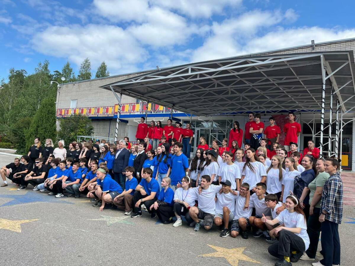 Школьники из ДНР проводят университетскую смену в Набережных Челнах