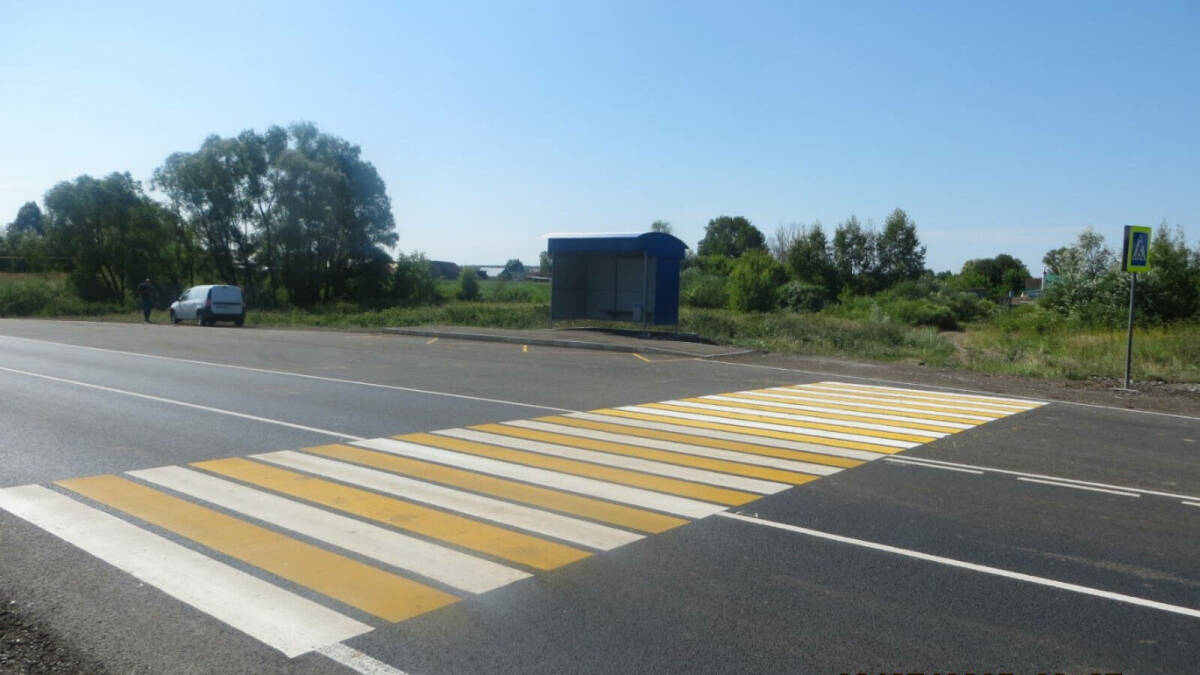 В Татарстане завершен ремонт участков дороги Чистополь – Аксубаево – Нурлат