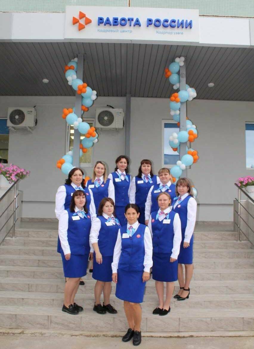 В Елабужском районе открылся обновленный по нацпроекту Кадровый центр «Работа России»