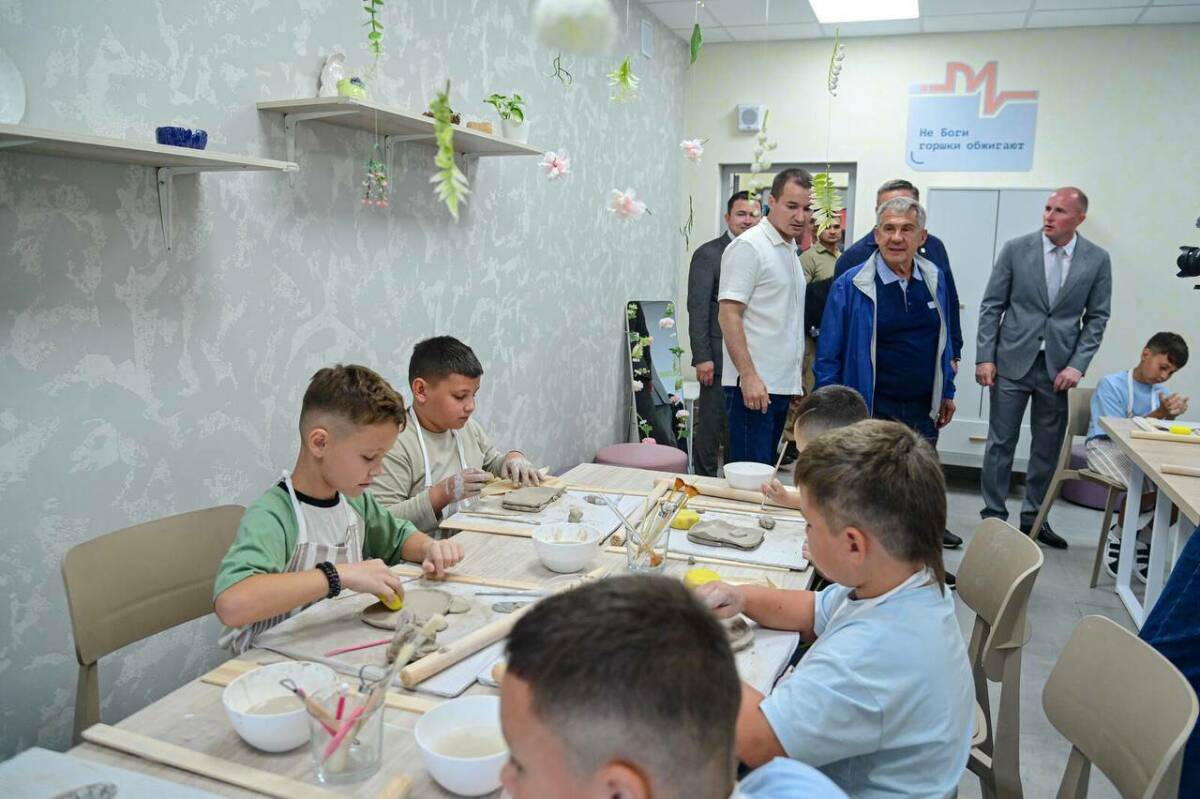 В Татарстане на 95% выполнены работы по капремонту молодежных центров