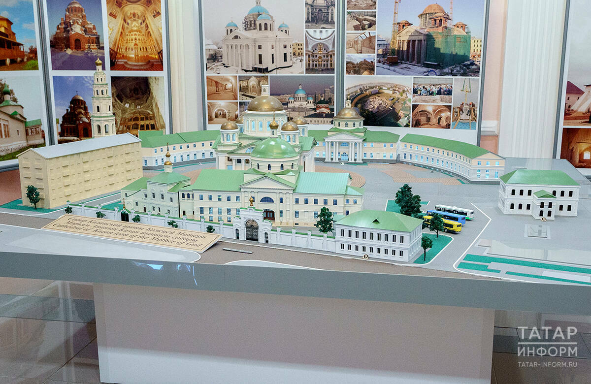 В реставрацию комплекса Казанского Богородицкого монастыря вложили уже 1,9 млрд рублей