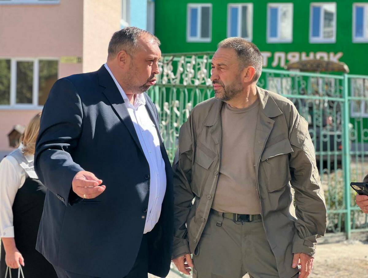 По поручению Минниханова Песошин и Сафаров посетили Лисичанск