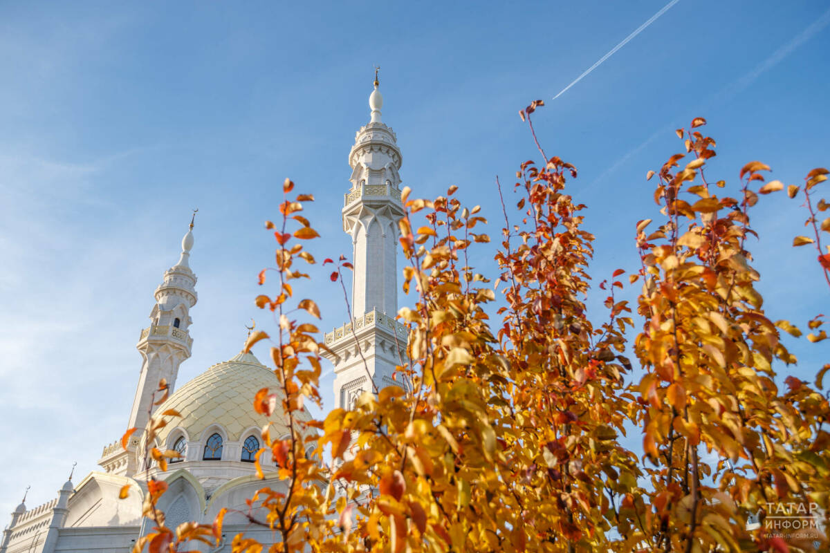 Преимущественно ясная и теплая погода ожидается в Татарстане 6 сентября