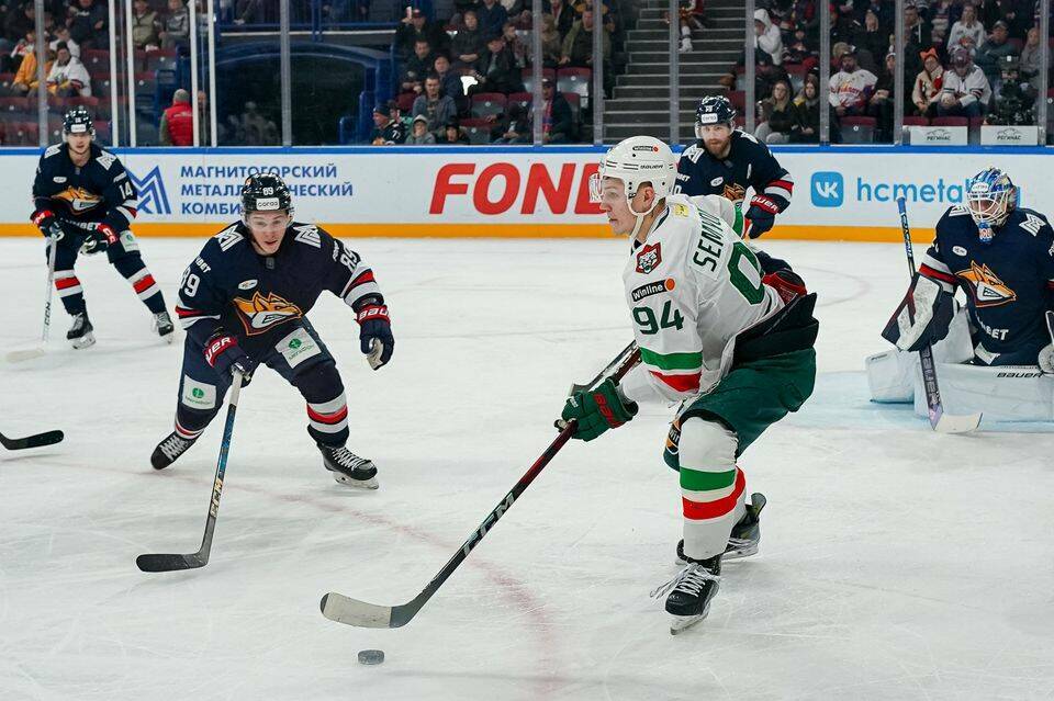 «Ак Барс» сыграет против «Металлурга» в матче чемпионата КХЛ