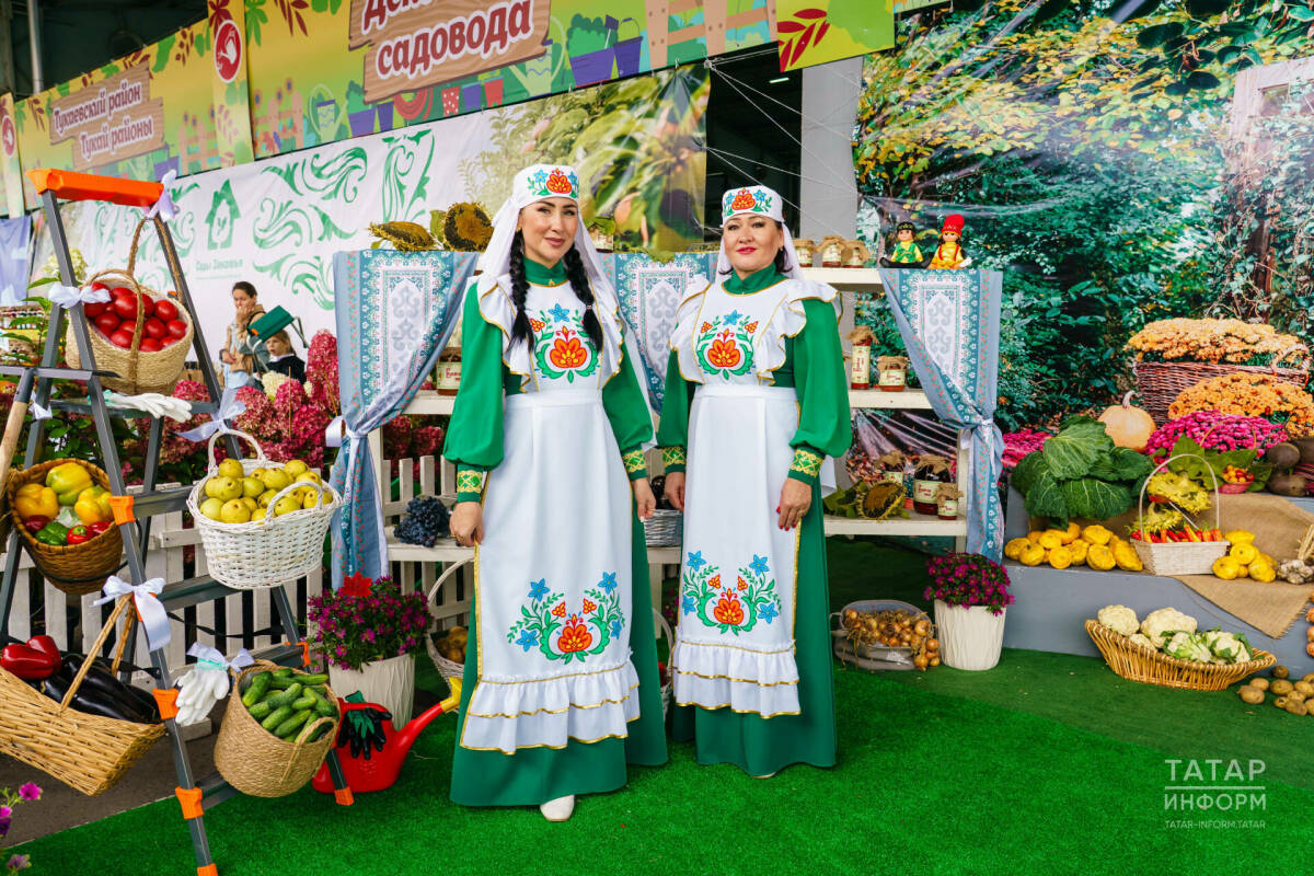 В Казани прошел республиканский День садовода и огородника