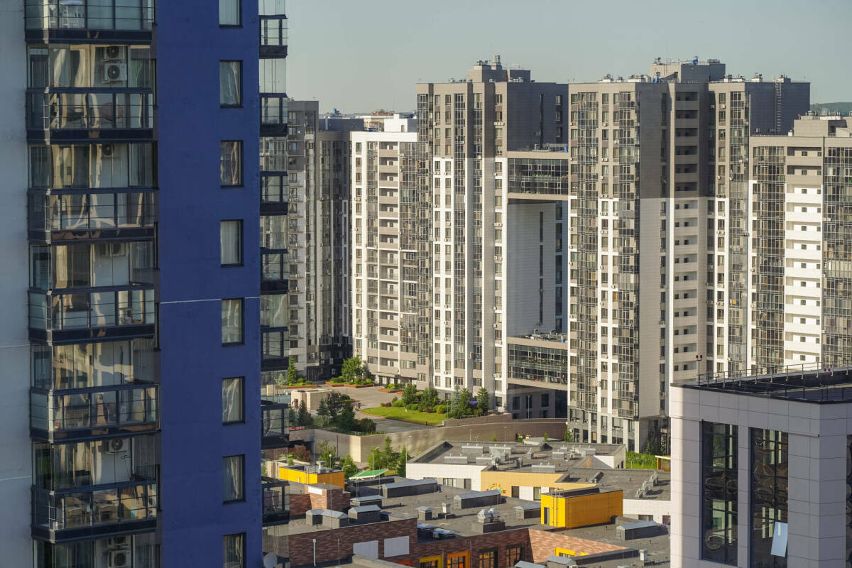 Татарстан выполнил 87% годового плана по вводу жилья