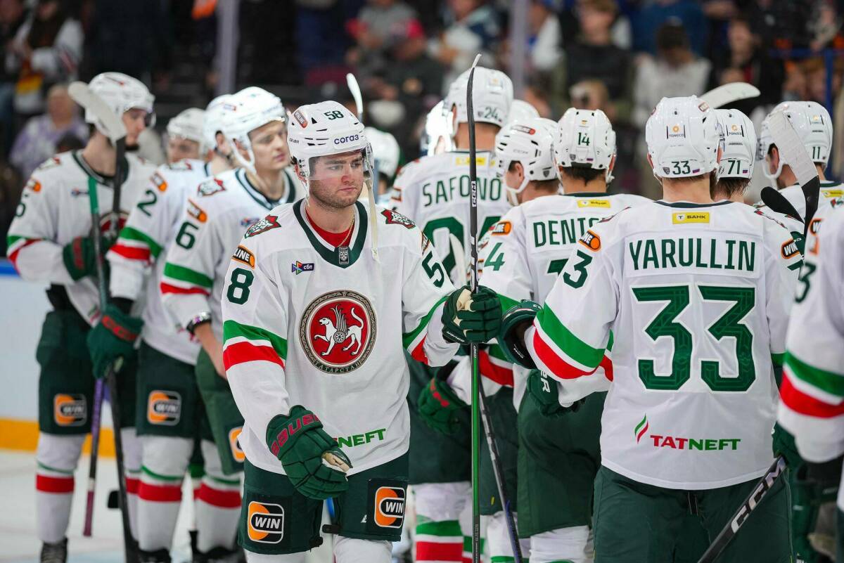 У «Ак Барса» потерялись лидеры и новички, а результат делали работяги