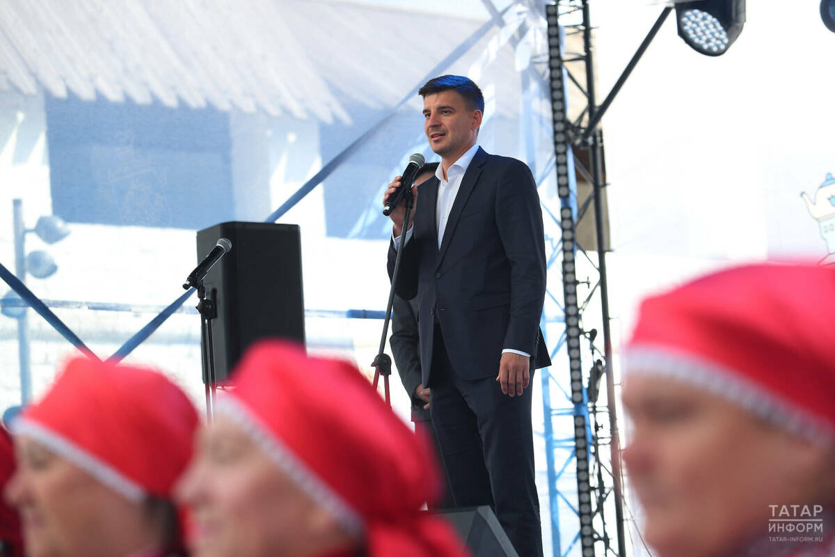 Руководитель службы по связям СИБУР Мартыненко рассказал о поддержке «Знакового места»