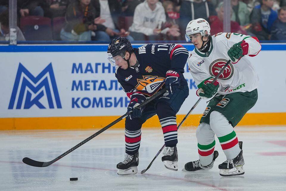 «Ак Барс» уступил «Металлургу» в стартовом матче сезона 2025/2026