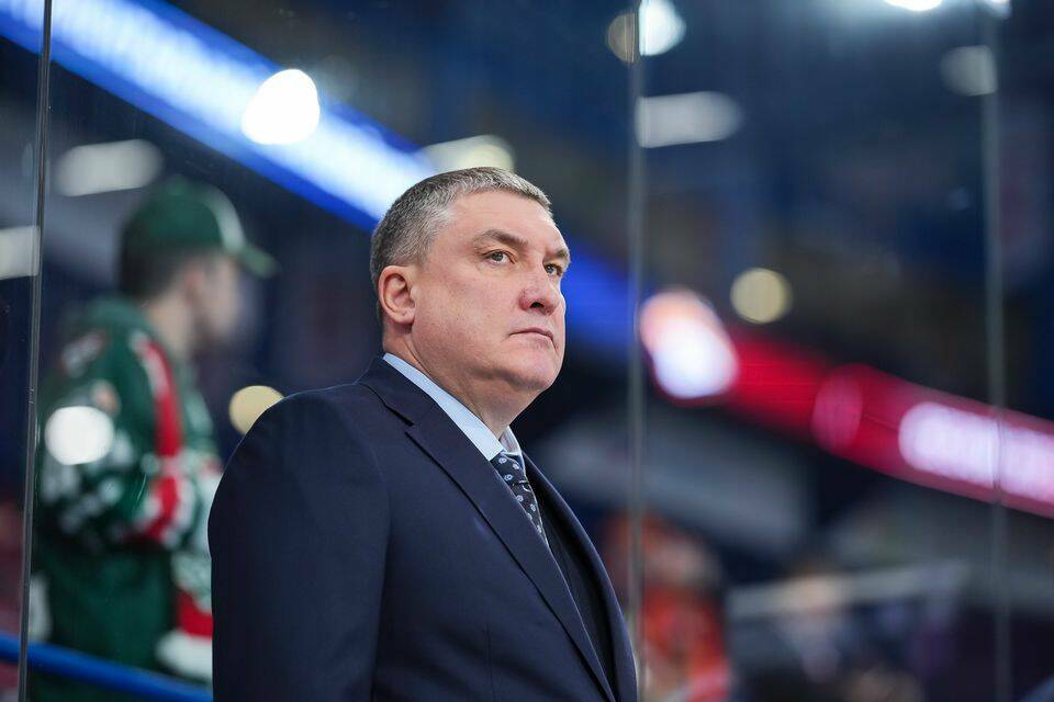 Анвар Гатиятулин: «Мы ждали от «Металлурга» активной игры»