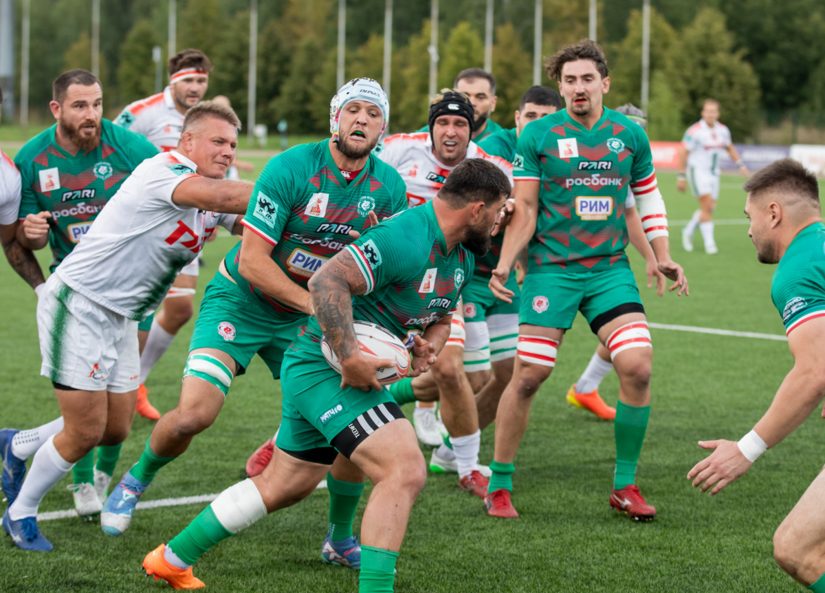 «Стрела-Ак Барс» – обладатель Кубка России-2025 по регби