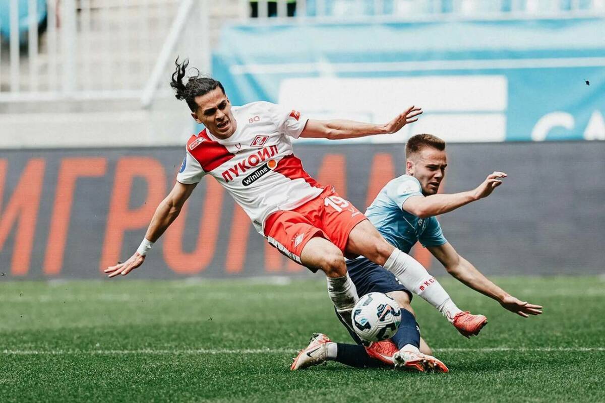 Хесус Медина перешел из московского «Спартака» в команду Саудовской Аравии