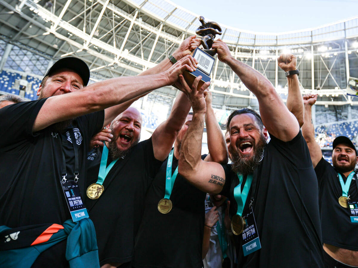 Обладателей Кубка России по регби «Стрела-Ак Барс» встретят в аэропорту Казани