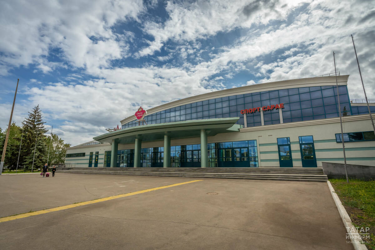 Казанда Спорт сараеның элеккеге боз аренасын ремонтлауга 58 млн сумга якын акча тотылачак