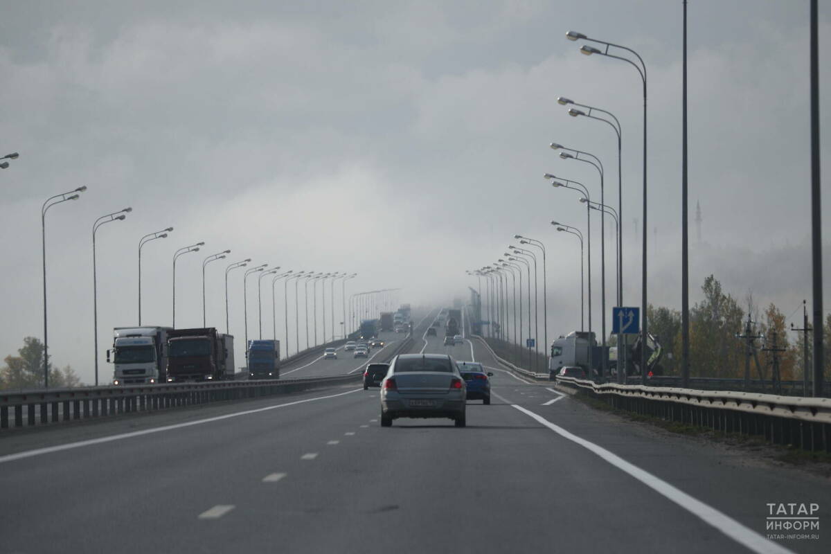 Татарстанцев предупредили о тумане в ближайшие сутки