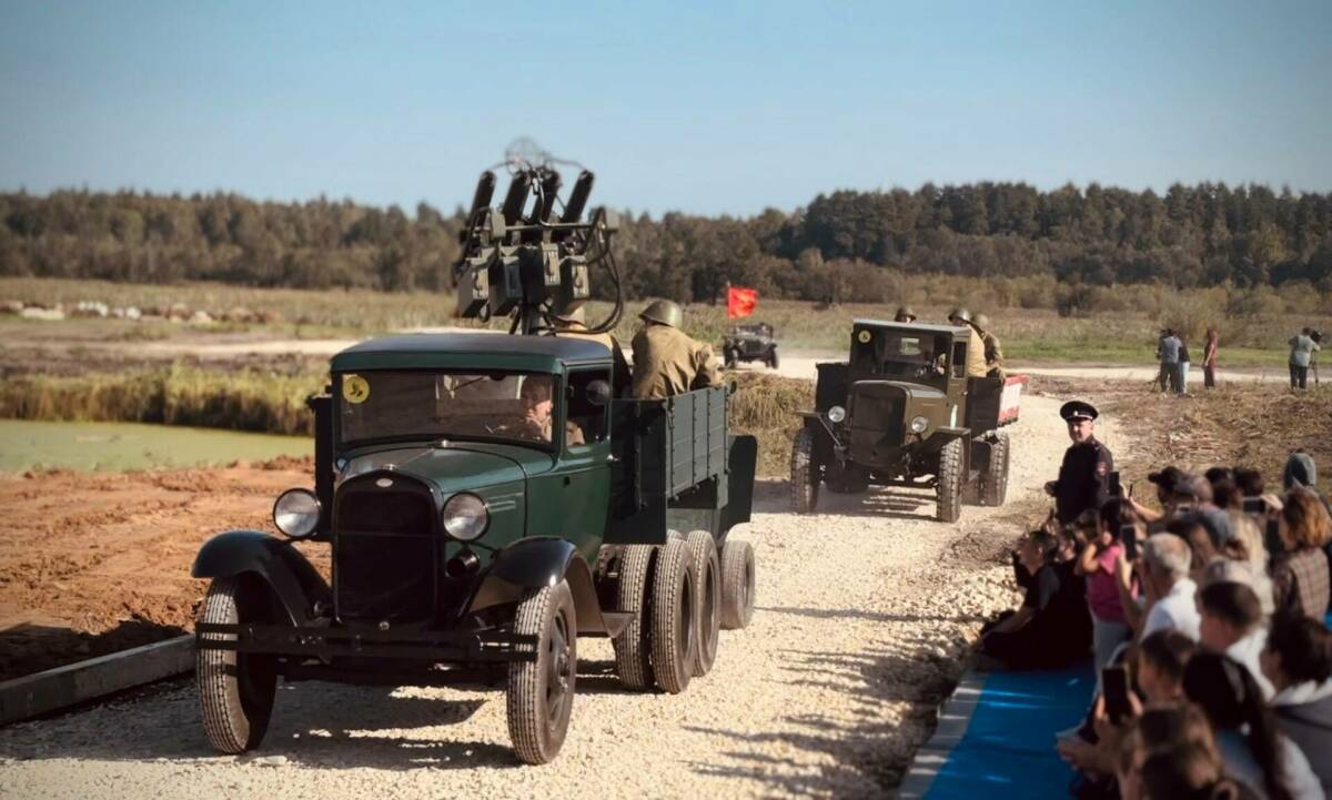 Салют, полевая кухня и Битва за Москву: в Высокогорском районе отметили 80-летие Победы