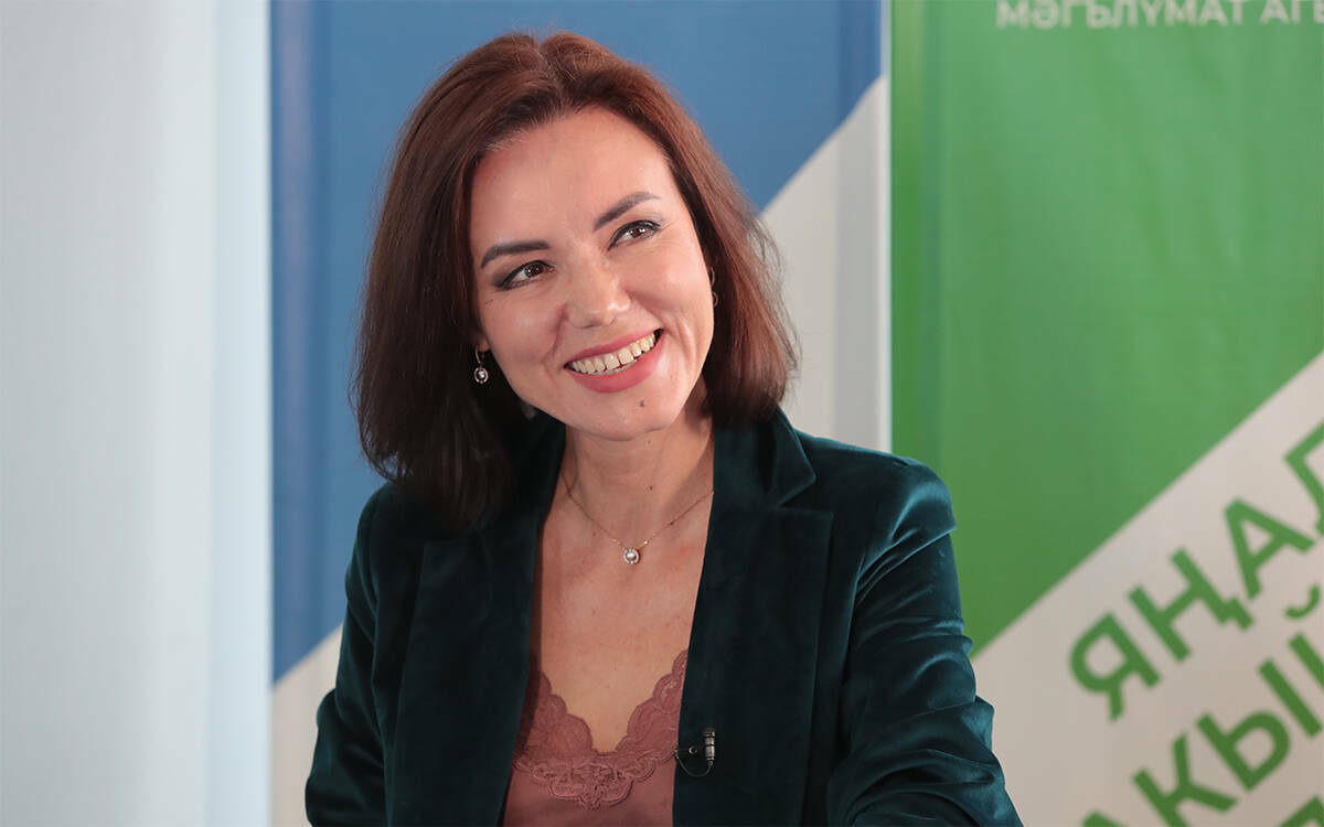 Чулпан Закирова: «Мечтаю сделать национальное шоу мирового уровня»