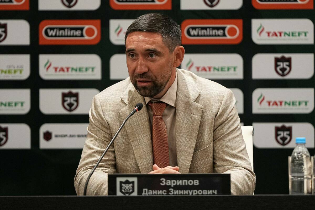 Данис Зарипов оценил шансы «Ак Барса» в Кубке Гагарина в новом сезоне