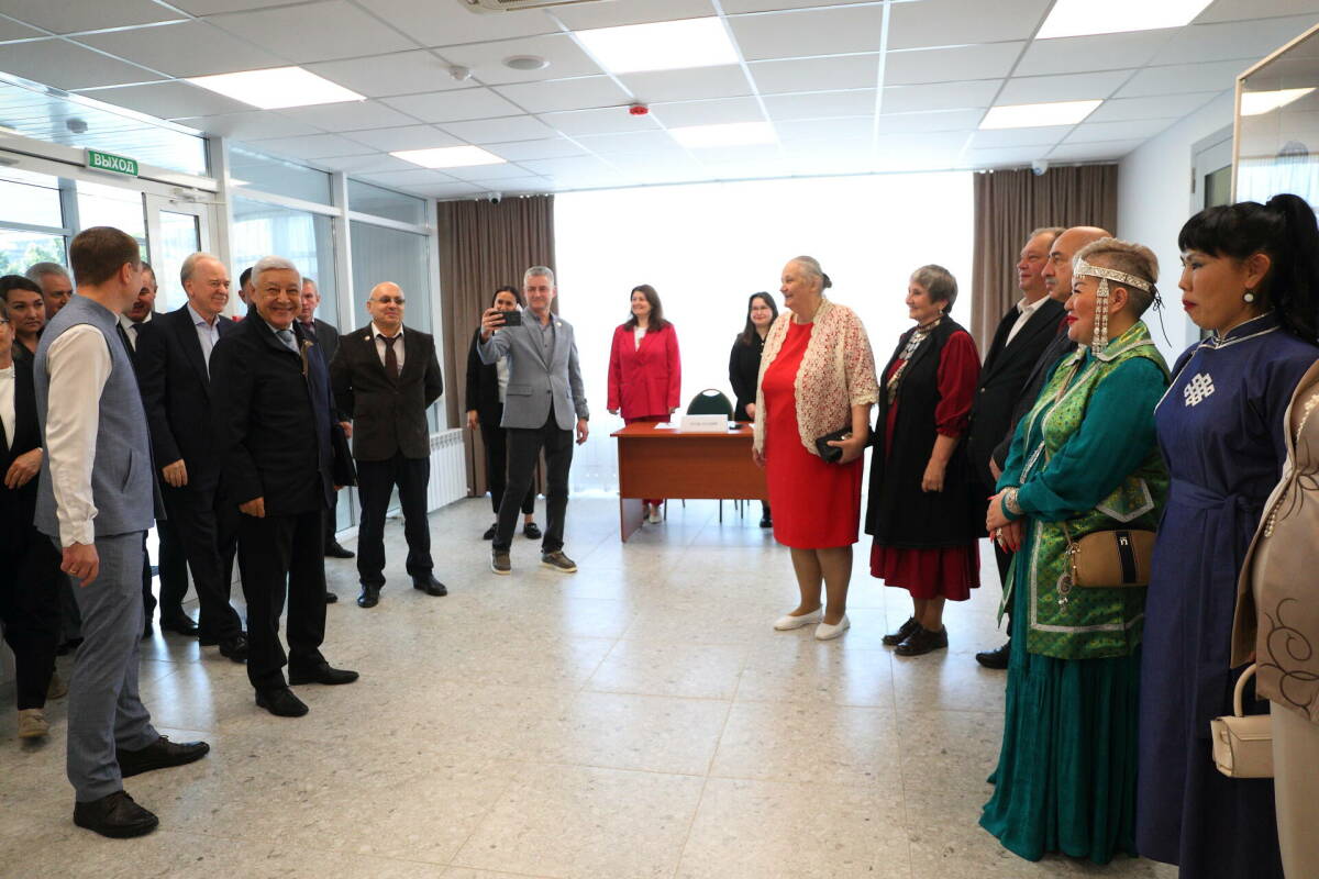 Здание Дома дружбы народов РТ капитально отремонтировали в Казани