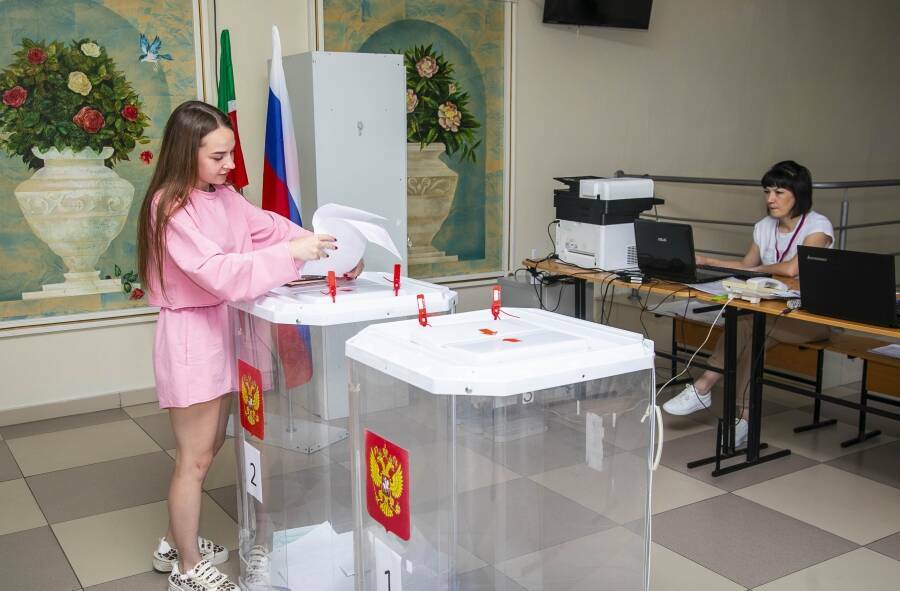 Единый день голосования в Нижнекамске: бесплатный проезд, ярмарки и подарки