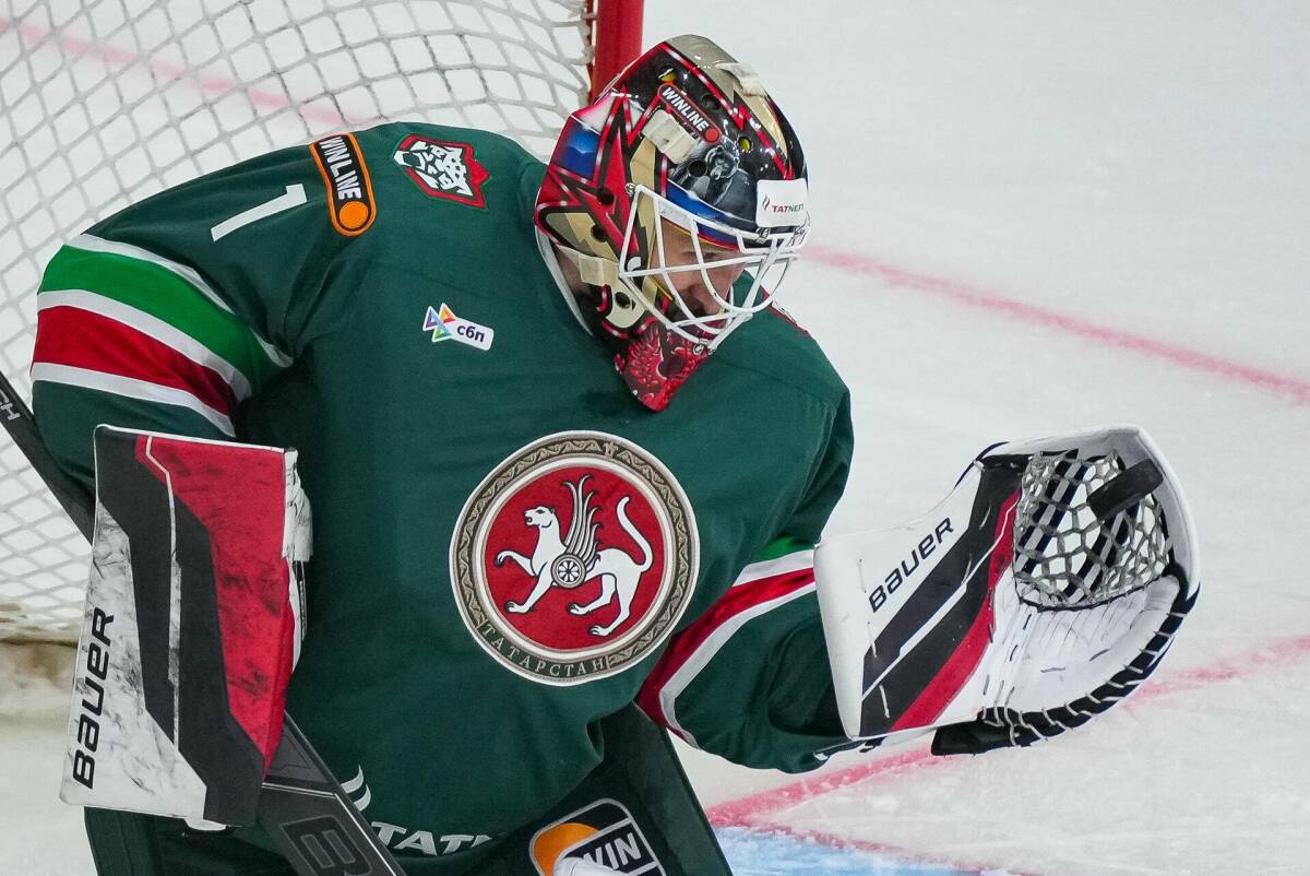 Михаил Бердин выйдет с первых минут в составе «Ак Барса» против «Авангарда»