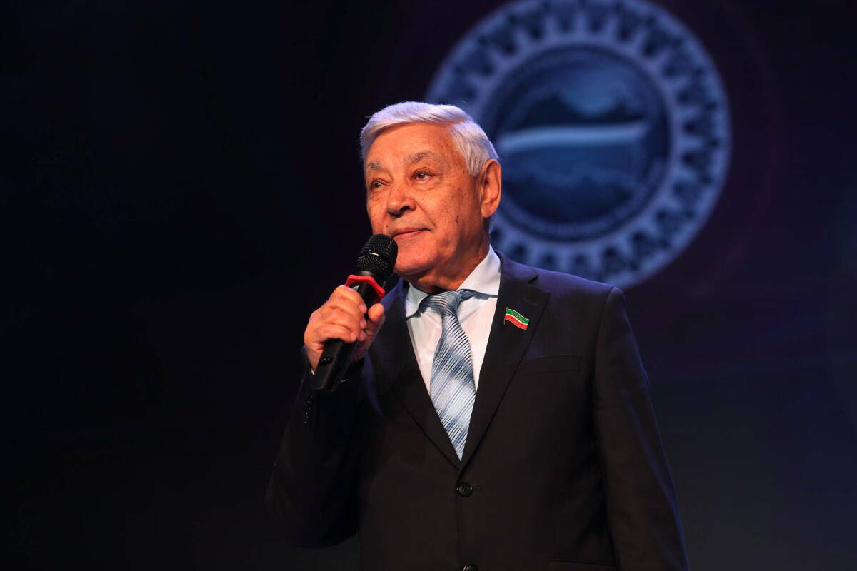 Мухаметшин: «Каждый народ, проживающий в Татарстане, должен сохранить свой родной язык»