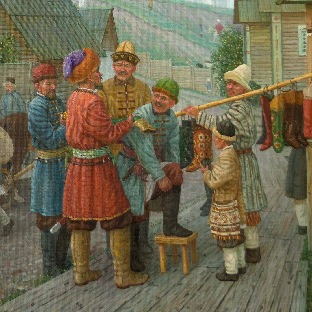 В галерее «Хазинэ» пройдет творческий вечер с художником Равилем Загидуллиным