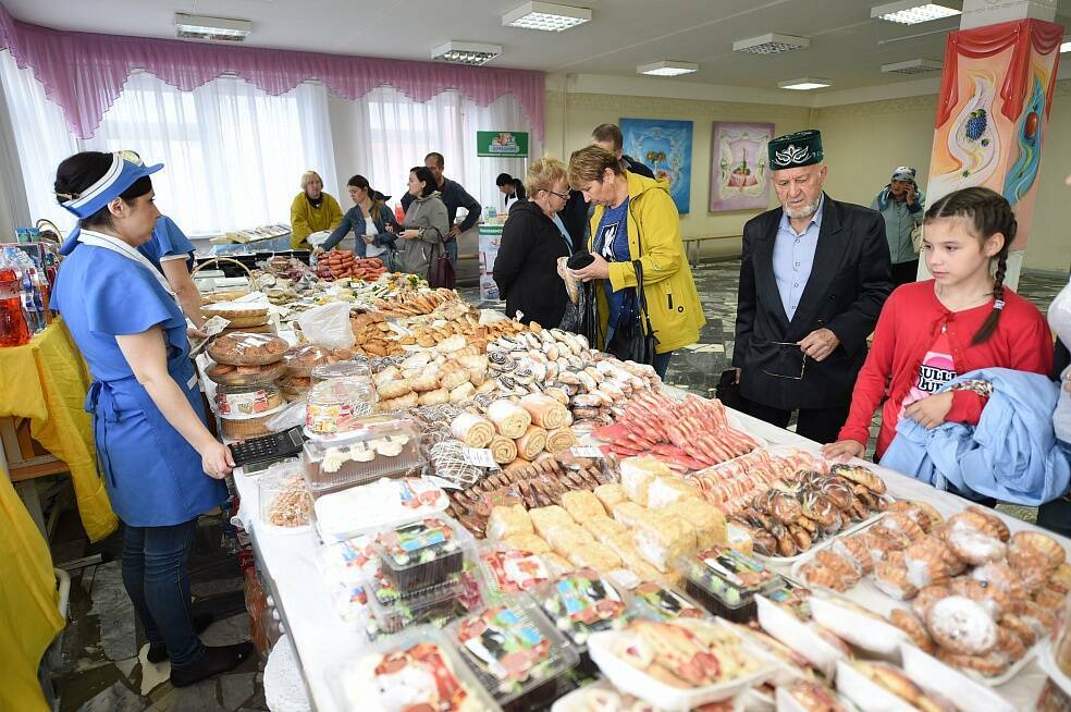 Единый день голосования в Нижнекамске: бесплатный проезд, ярмарки и подарки