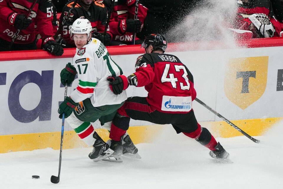 «Ак Барс» сыграет с «Авангардом» в матче чемпионата КХЛ