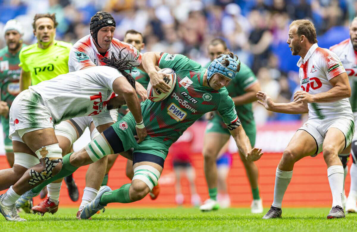«Это была битва титанов!»: как «Стрела-Ак Барс» выиграла второй Кубок России по регби