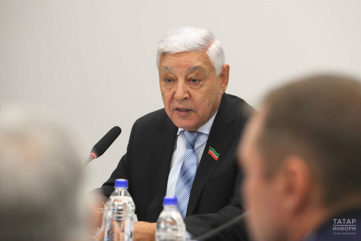 Мухаметшин: «Каждый народ, проживающий в Татарстане, должен сохранить свой родной язык»