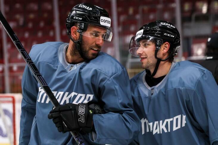 Джош Ливо дисквалифицирован на два матча в КХЛ