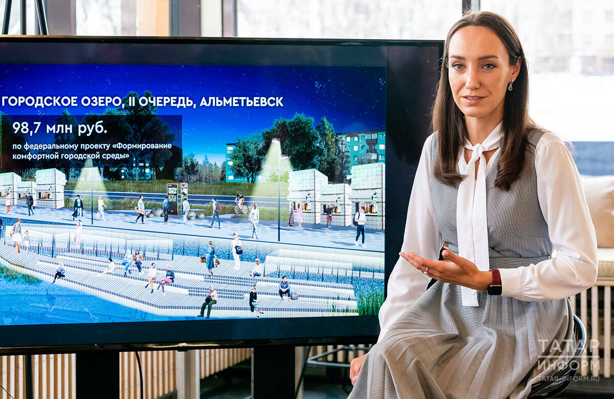 Наиля Зиннатуллина о благоустройстве в Татарстане: «Проделана колоссальная работа!»