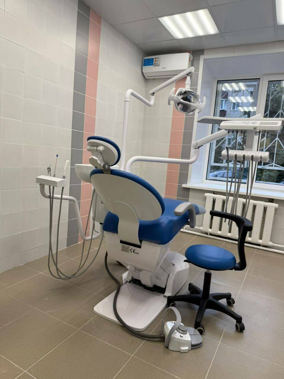 В Дербышках готовится к открытию после ремонта детская стоматологическая поликлиника