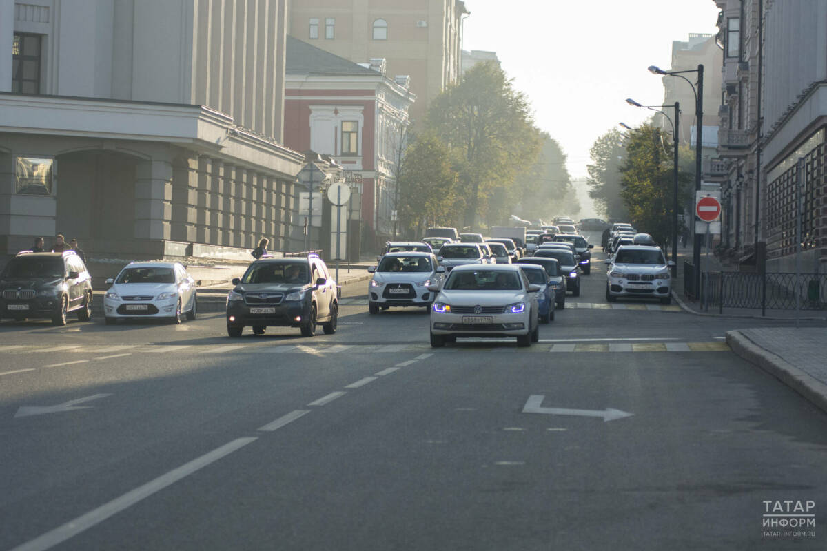 За восемь месяцев в Казани в ДТП из-за превышения скорости погибли два человека