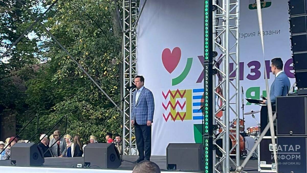 Ильсур Метшин: проект «Жизнелюб» в Казани вырос с 2 до 100 тысяч участников