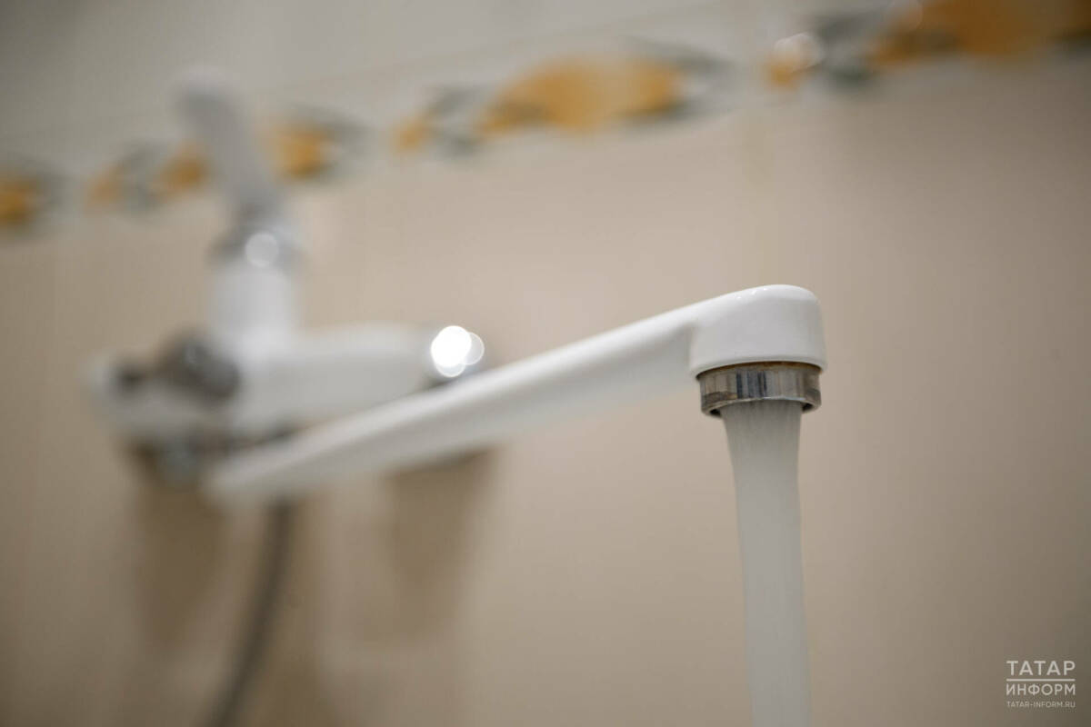 В Авиастроительном и Московском районах Казани временно отключат холодную воду