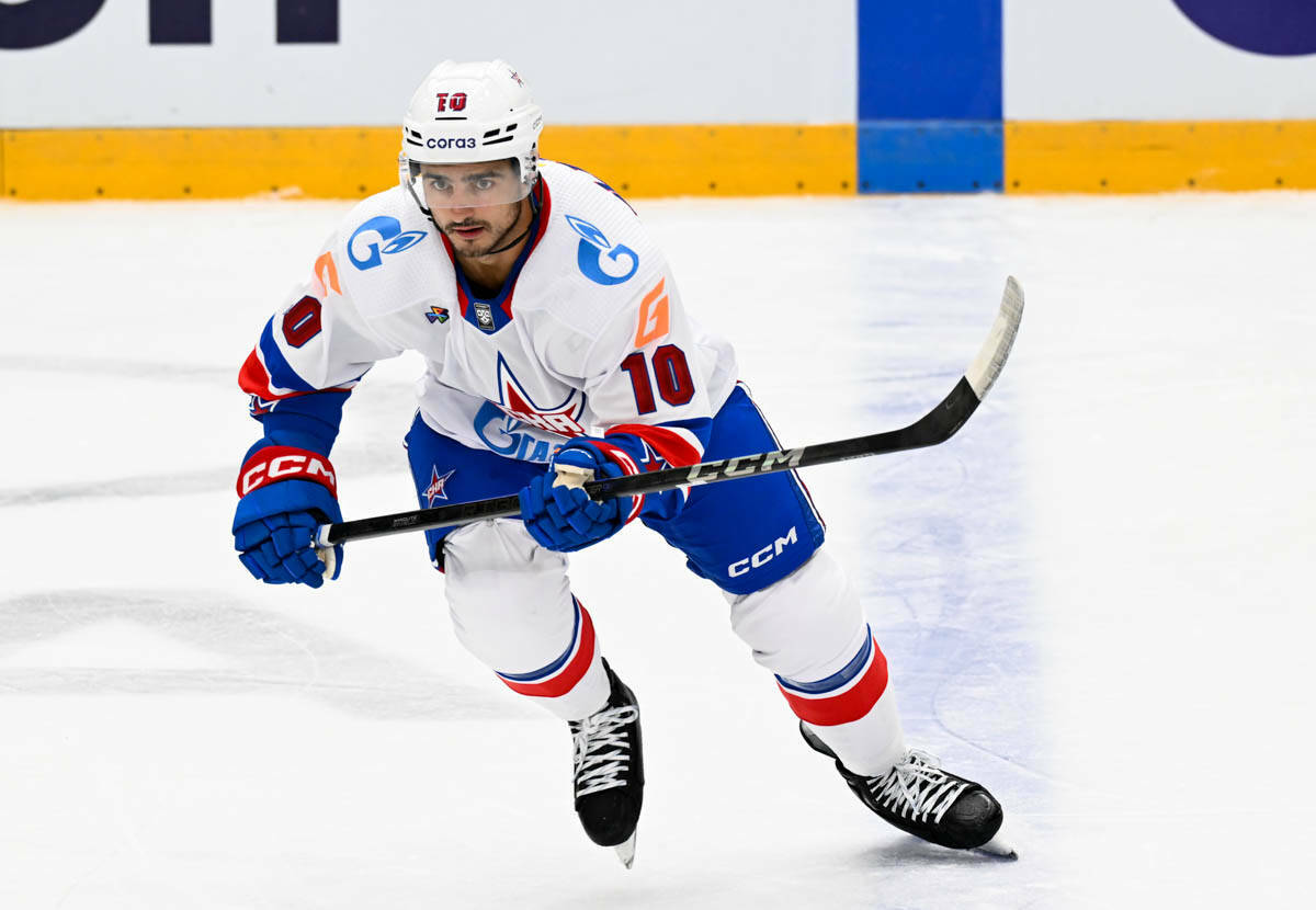 Нападающий СКА Джозеф Бландизи дисквалифицирован на один матч