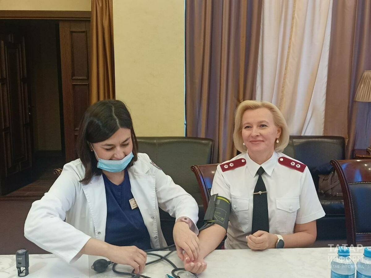 «Вакцинация – это спасение от грозных осложнений»: Марина Патяшина привилась от гриппа