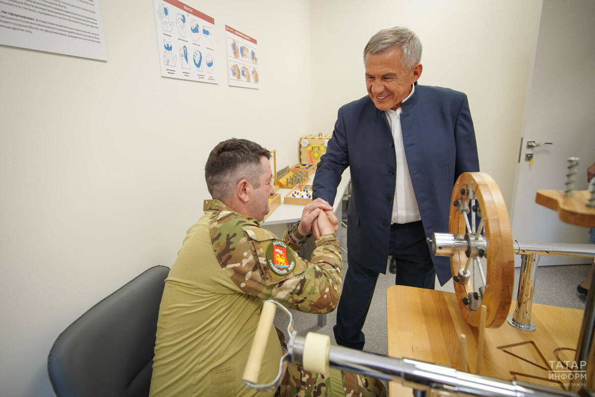 Ларионова: Миңнеханов Россиядәге иң яхшы тернәкләндерү үзәген булдырырга кушты