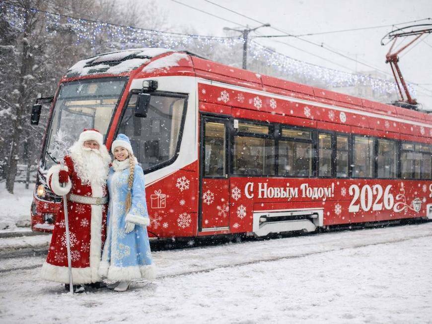 В Казани на линию выйдет «волшебный трамвай»