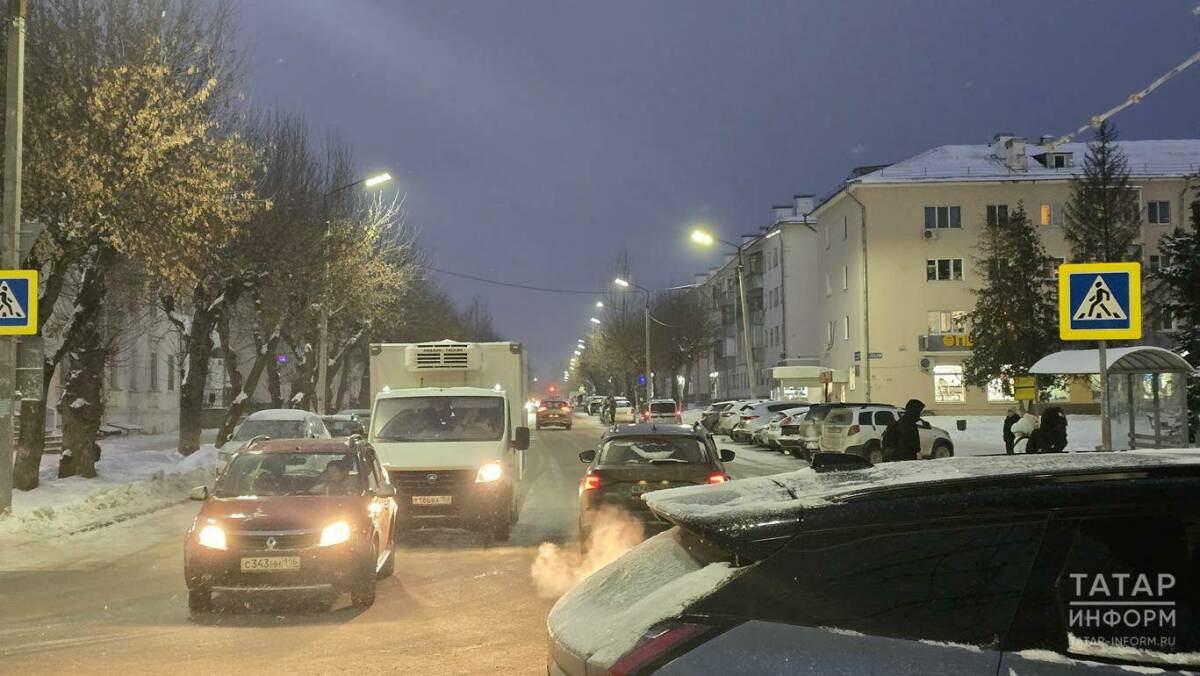 Начало января в Татарстане будет на один градус выше нормы