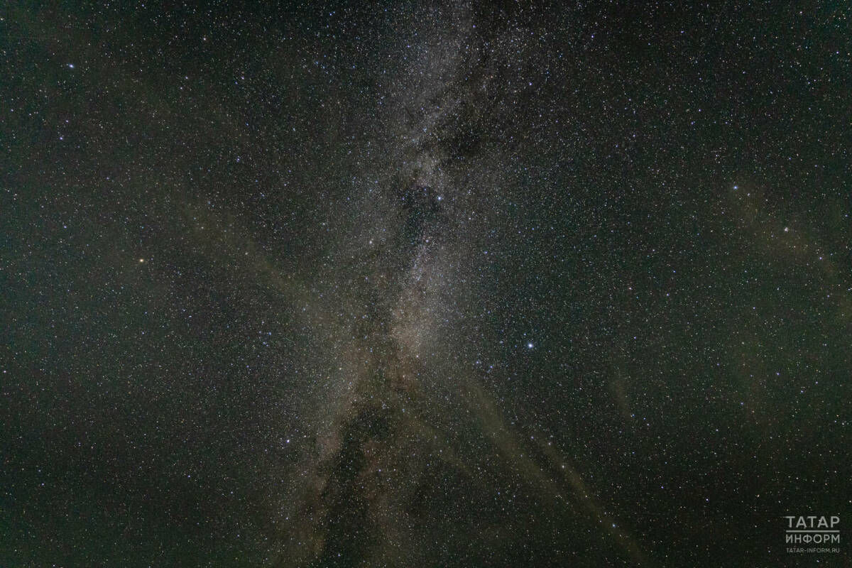 Наблюдать первый звездопад года жителям Татарстана может помешать Луна